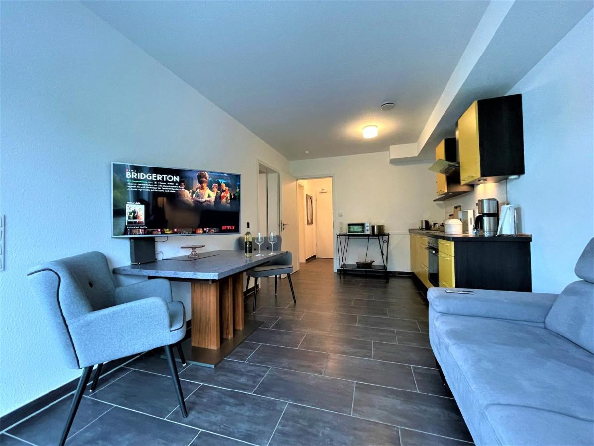 Moselpromenade Villa Moselufer, Panorama&Burg Cochem Blick, Netflix, Balkon Exterior foto